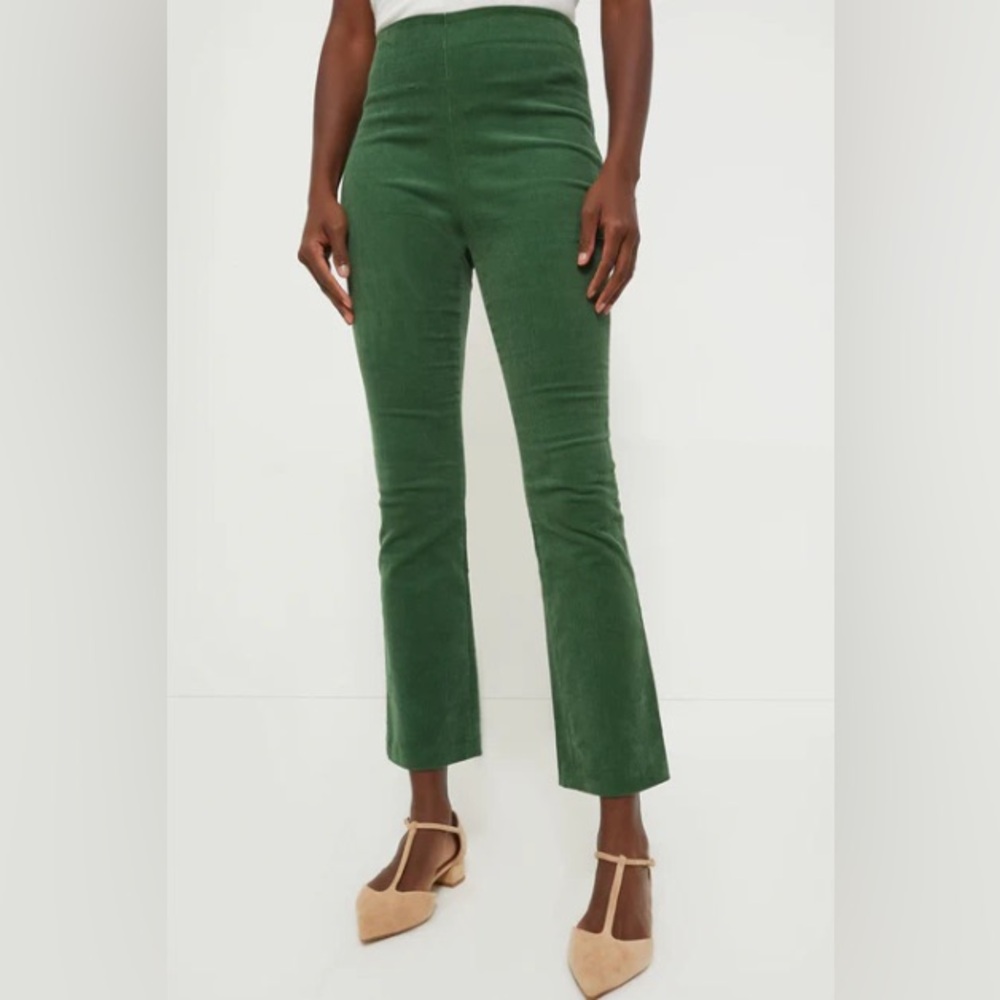 Tuckernuck Green Corduroy Ashford Pants (L)